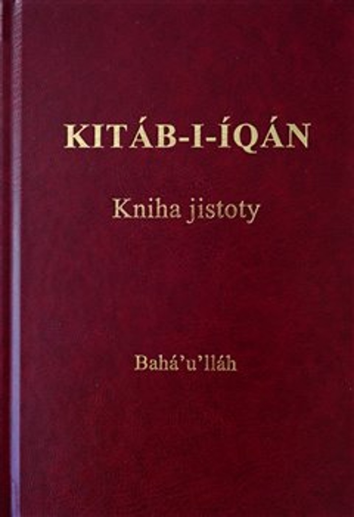 Kitáb-i-Íqán Kniha jistoty