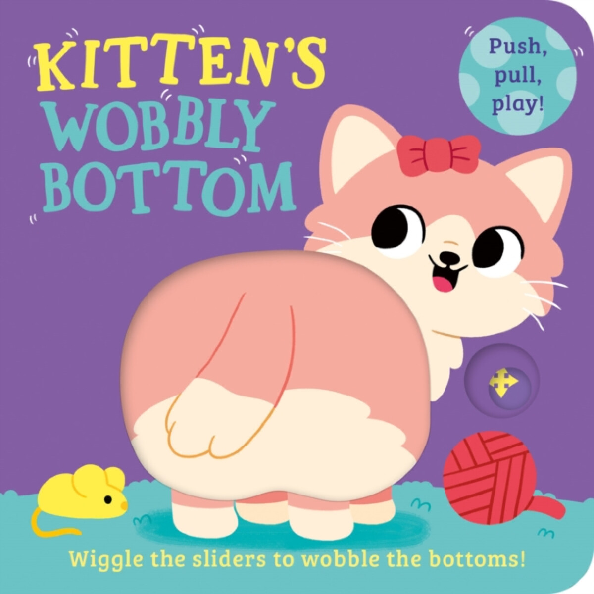 Kittenâ€™s Wobbly Bottom