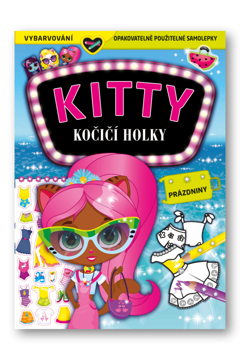 KITTY: Kočičí holky