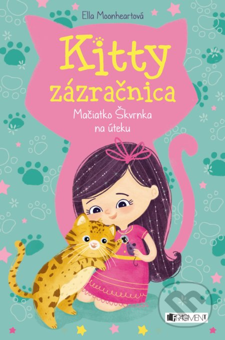 Kitty zázračnica: Mačiatko Škvrnka na úteku