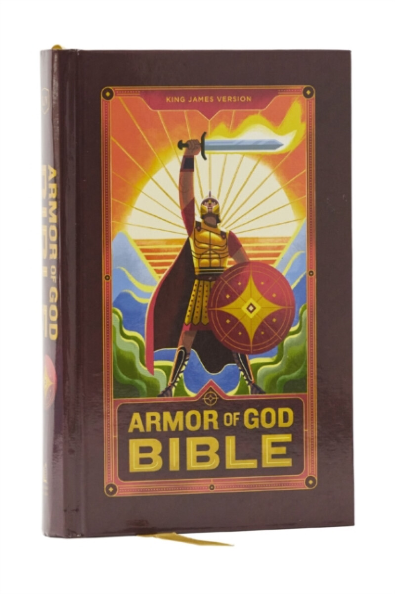 KJV Armor of God Bible, Hardcover (Childrenâ€™s Bible, Red Letter, Comfort Print, Holy Bible): King James Version