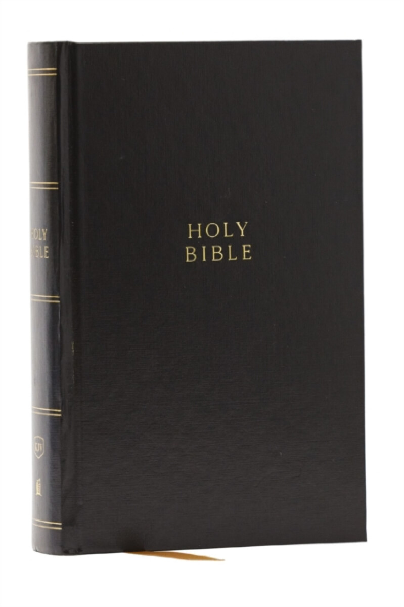 KJV Holy Bible: Personal Size Giant Print, Hardcover, Red Letter, Comfort Print: King James Version