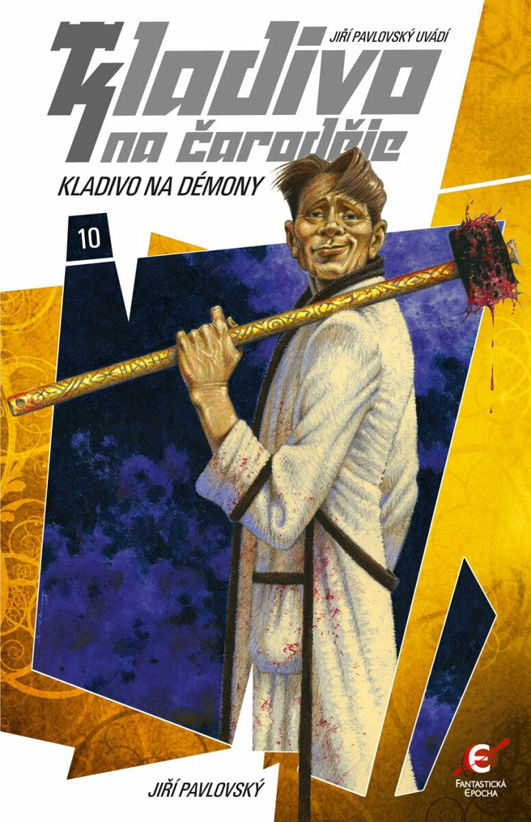 Kladivo na démony - Kladivo na čaroděje 10 - Jiří Pavlovský