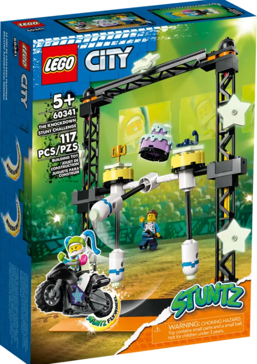 Kladivová kaskadérská výzva