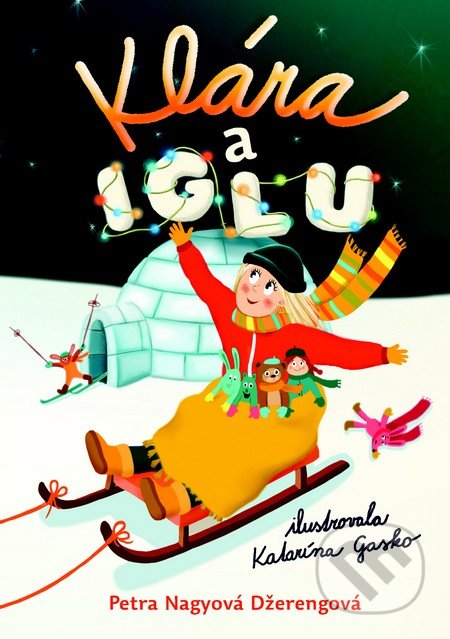 Klára a iglu