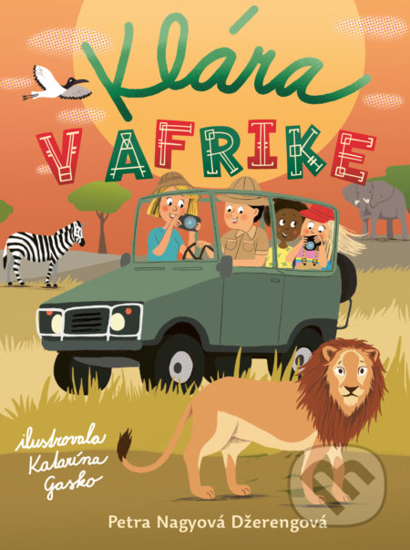 Klára v Afrike