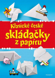 Klasické české skládačky z papíru - kniha z kategorie Vystřihovánky