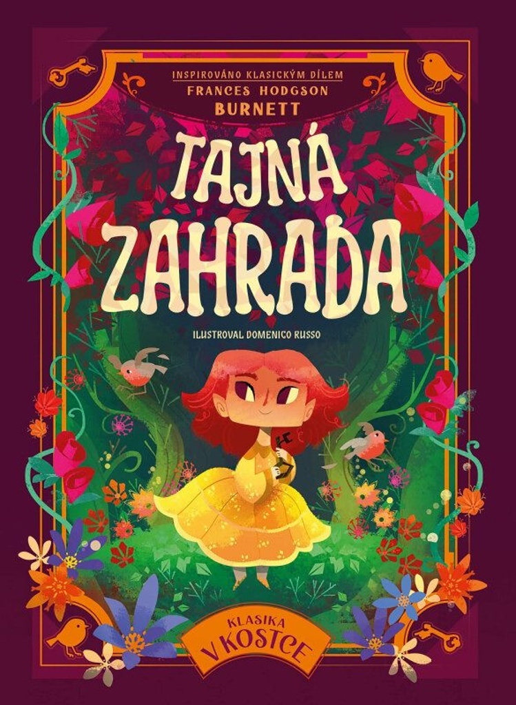 Klasika v kostce Tajná zahrada