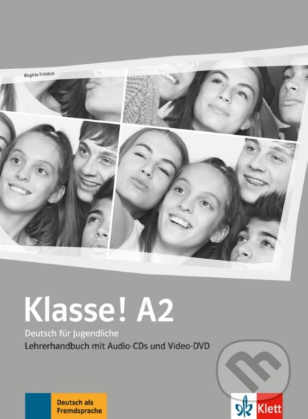 Klasse! A2 – LHB + CD + DVD-Video