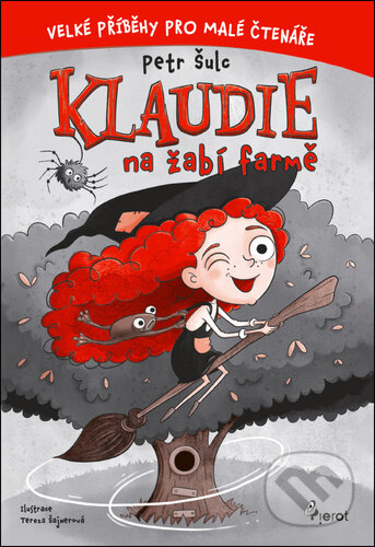 Klaudie na žabí farmě