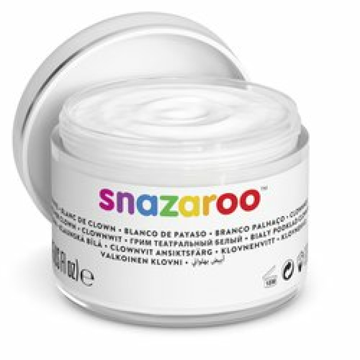 Klaunská běloba Snazaroo 250 ml