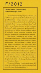 Klauzury Filmové a televizní fakulty 2012 - kniha z kategorie Film