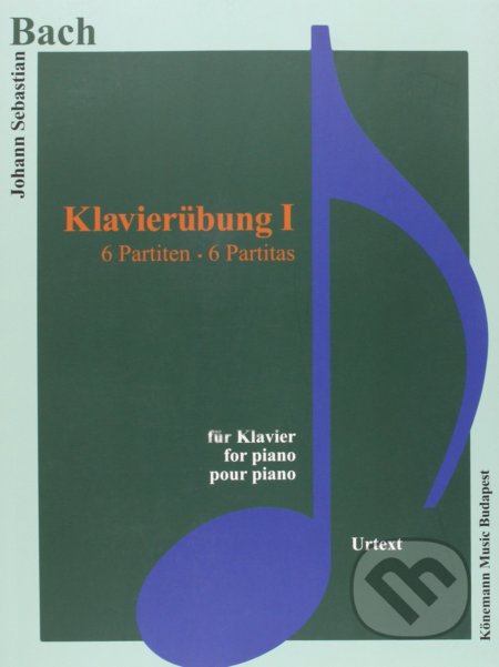 Klavierübung I (6 Partiten)