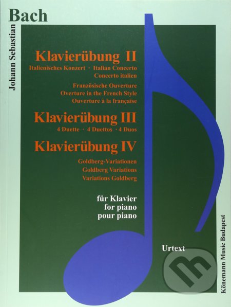 Klavierübung II-IV