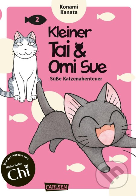 Kleiner Tai & Omi Sue (Süße Katzenabenteuer)