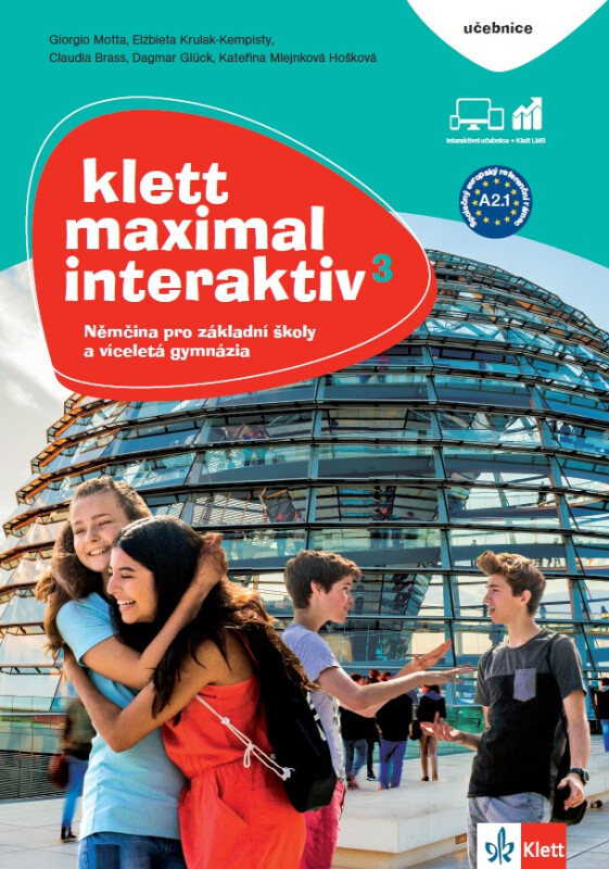 Klett Maximal interaktiv 3 (A2.1) – učebnice