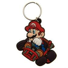 Klíčenka gumová, Mario Kart