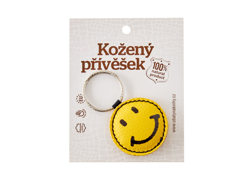 Klíčenka Smajlík