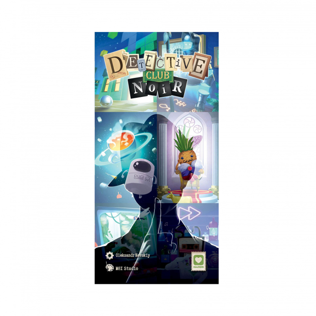 Klub detektivů Rozšíření