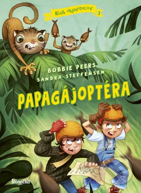 Klub objaviteľov 3: Papagájoptéra