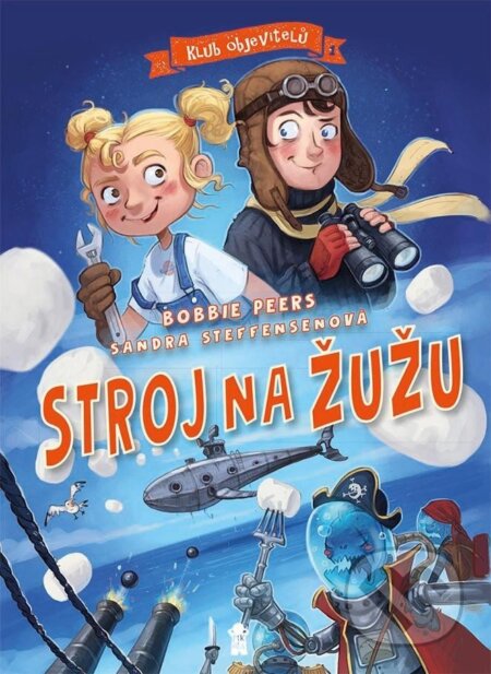 Klub objevitelů 1: Stroj na žužu