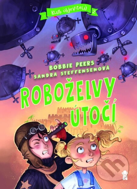 Klub objevitelů 2: Roboželvy útočí