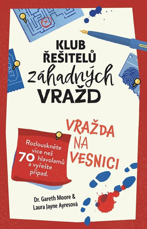 Klub řešitelů záhadných vražd - Vražda na vesnici - Gareth Moore, Laura Jayne Ayres