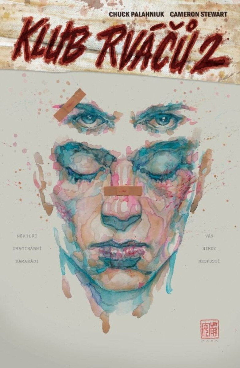 Klub rváčů 2 - Chuck Palahniuk, Cameron Stewart