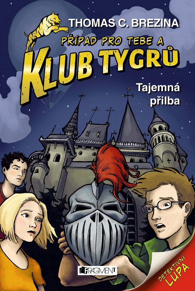 Klub Tygrů Tajemná přilba