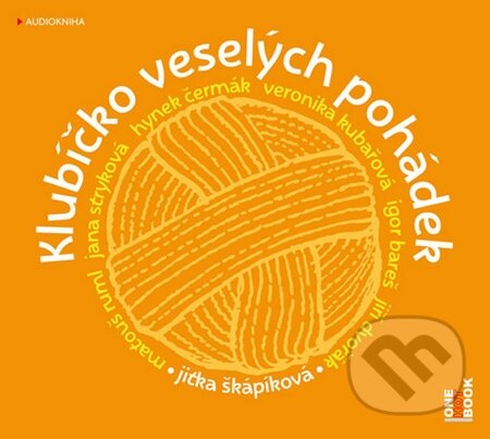 Klubíčko veselých pohádek (CD (mp3))