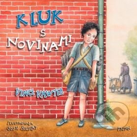Kluk s novinami