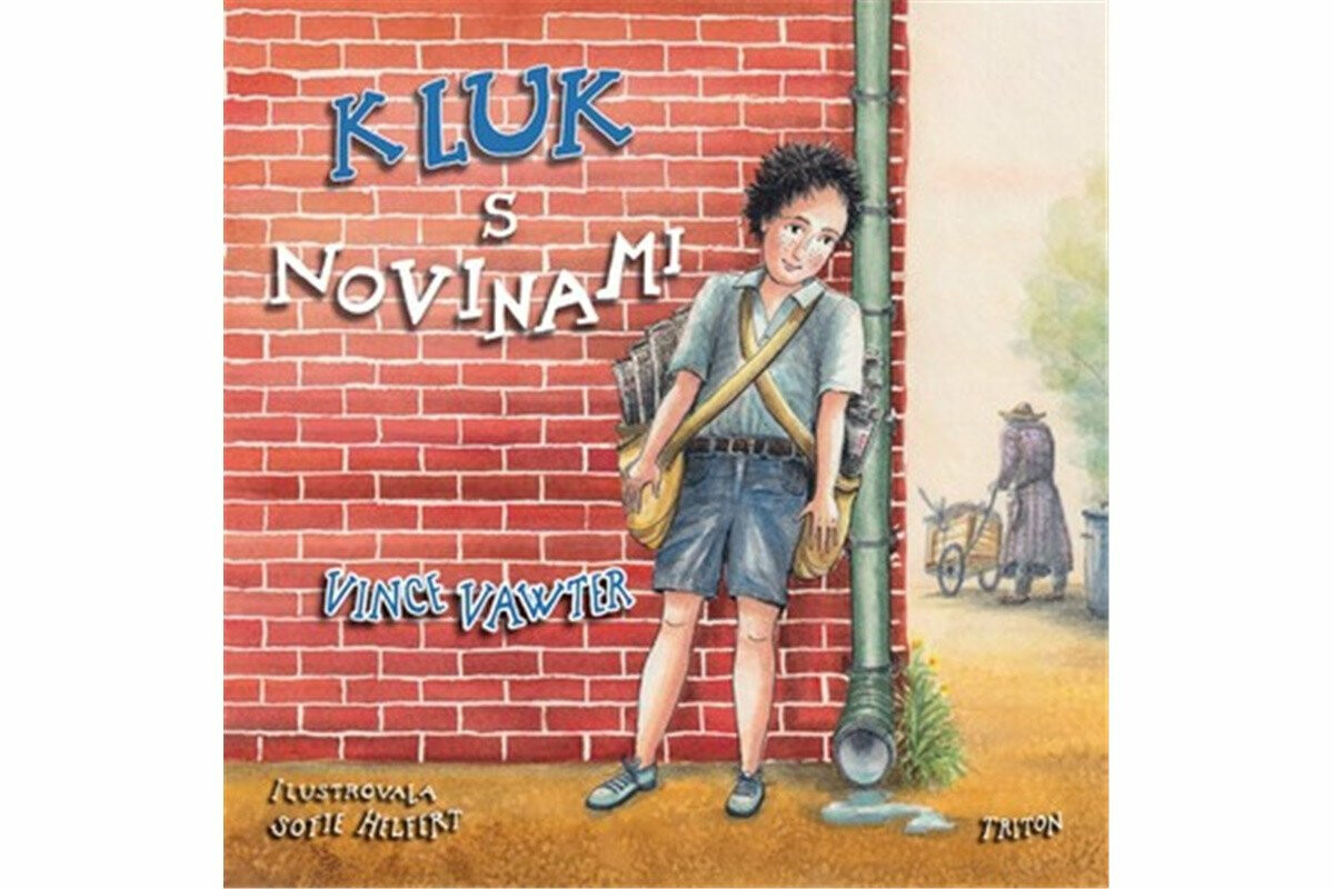 Kluk s novinami - Vince Vawter