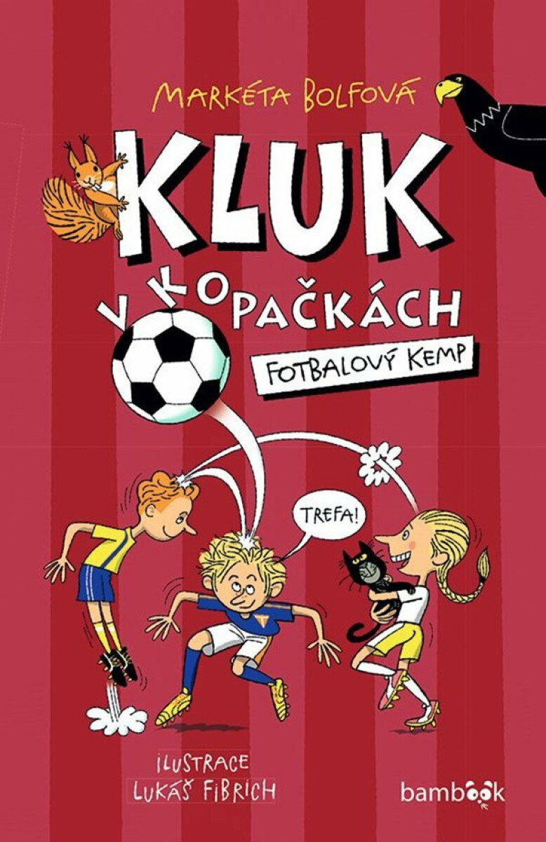 Kluk v kopačkách 2 - Fotbalový kemp - Markéta Bolfová