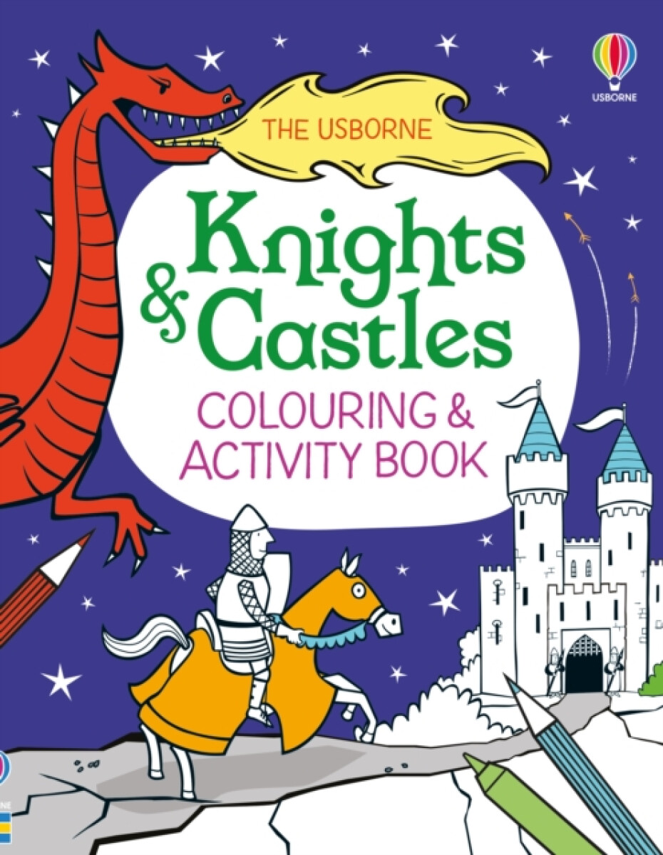 Knights and Castles Colouring and Activity Book