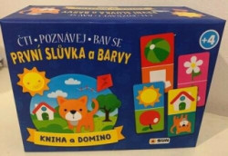 První slůvka a Barvy - čti, poznávej, bav se! (Kniha a Domino)