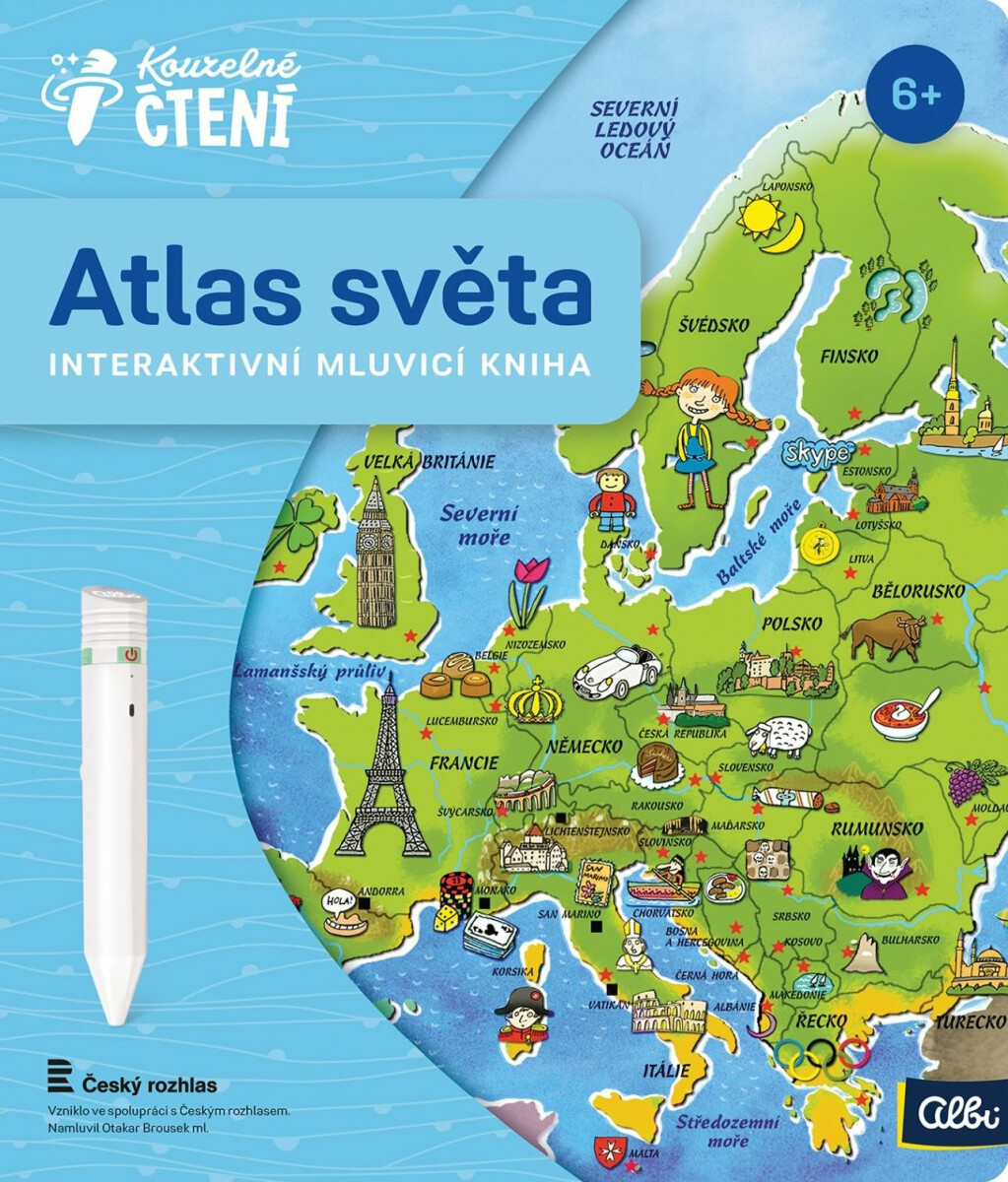 Kniha Atlas světa