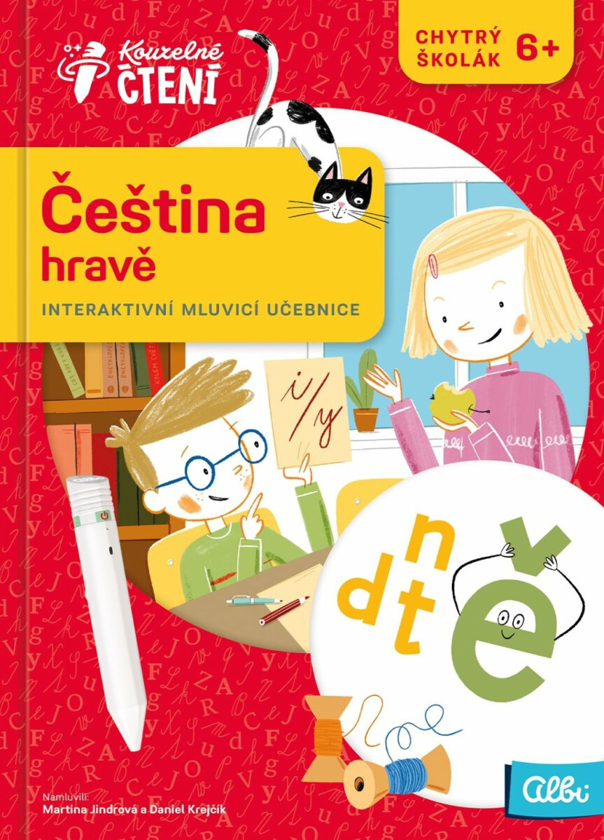 Kniha Čeština hravě