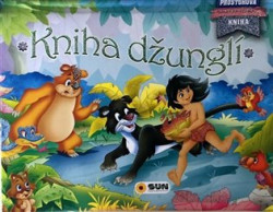 Kniha džunglí (Prostorová kniha)