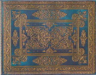 Kniha hostů Paperblanks - Blue Luxe