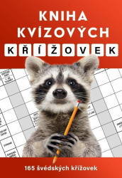Kniha kvízových křížovek - kniha z kategorie Křížovky pro dospělé
