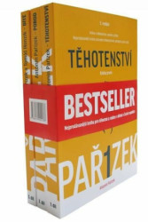 Kniha o těhotenství, porodu a dítěti 1.-3. díl - dárkový box (komplet)