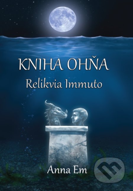 Kniha Ohňa – Relikvia Immuto