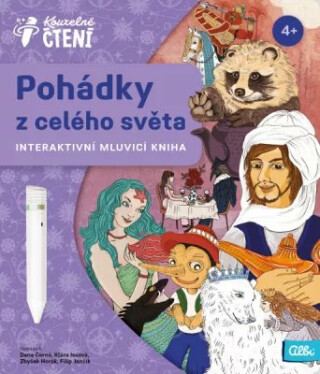 Kniha Pohádky z celého světa