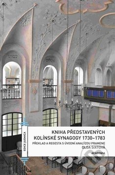 Kniha představených kolínské synagogy