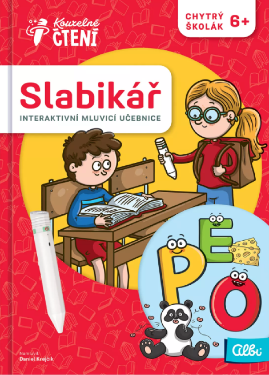 Kniha Slabikář