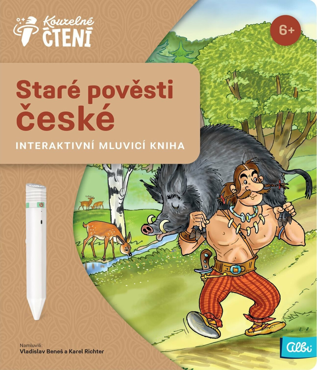 Kniha Staré pověsti české