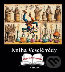 Kniha Veselé vědy (poškozená)