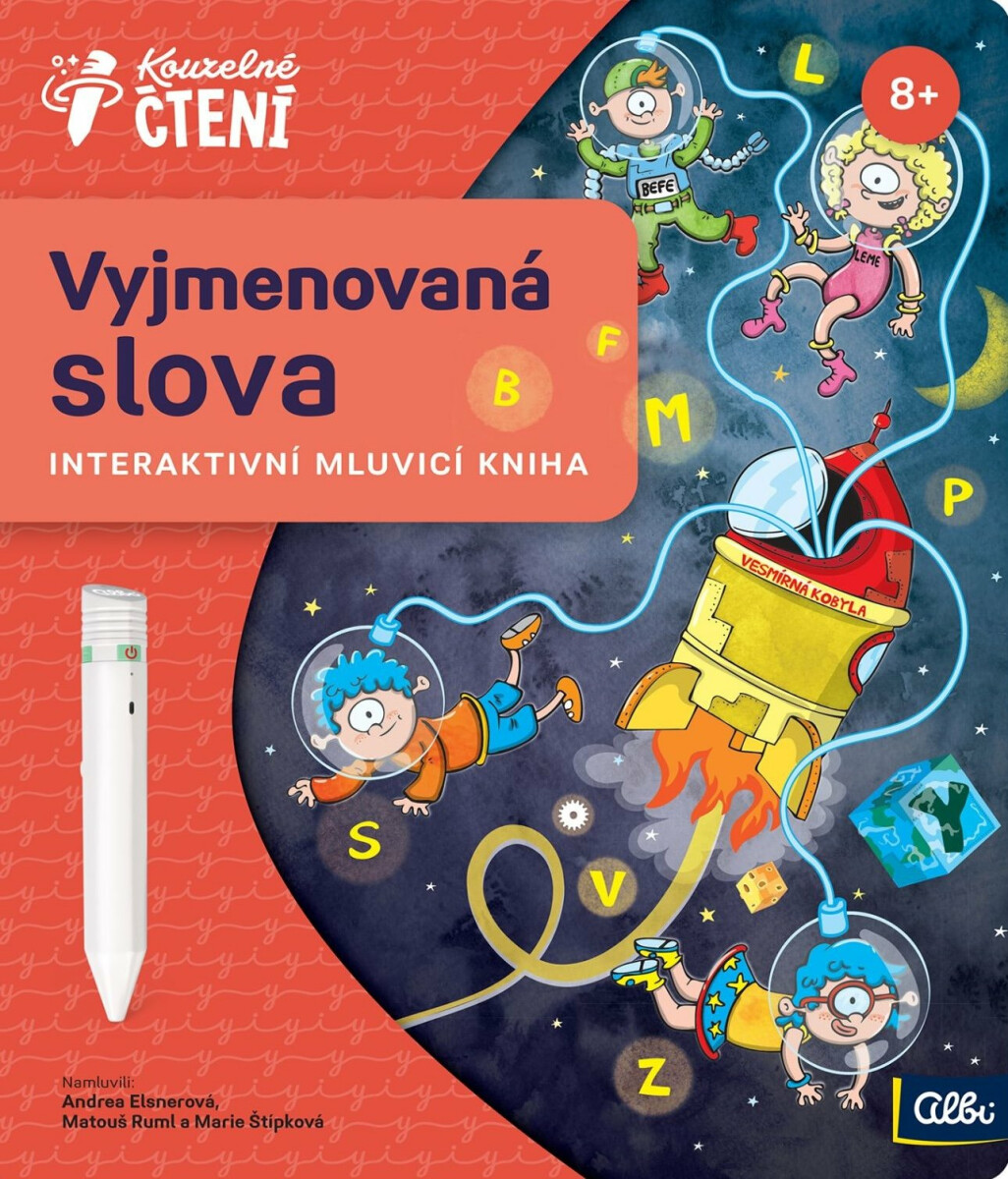 Kniha Vyjmenovaná slova
