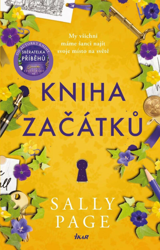 Kniha začátků - Sally Page