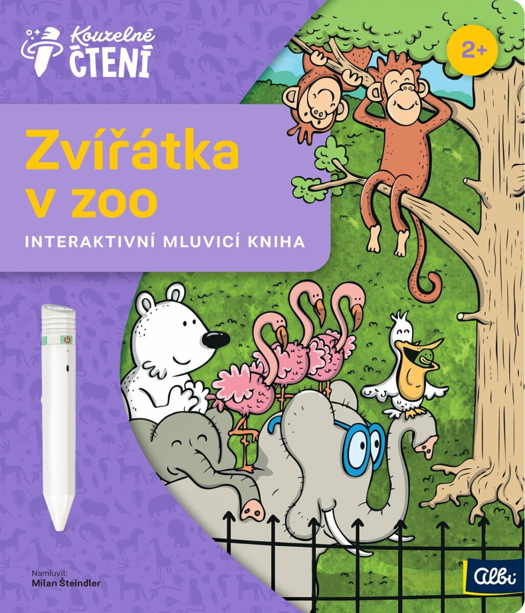 Kniha Zvířátka v ZOO